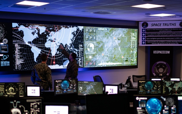 USSPACECOM Joint Operations Center