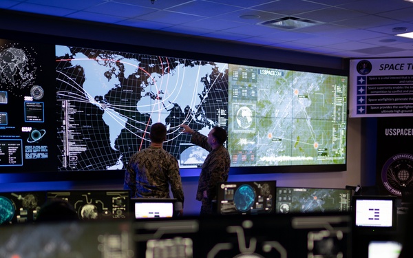 USSPACECOM Joint Operations Center