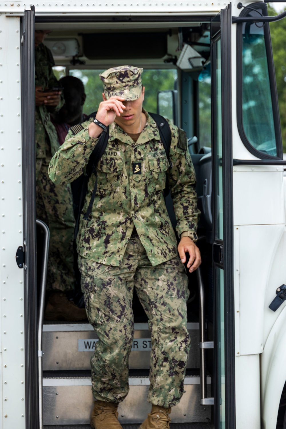 Midshipmen Arrive at Camp Lejeune for PROTRAMID