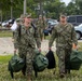 Midshipmen Arrive at Camp Lejeune for PROTRAMID