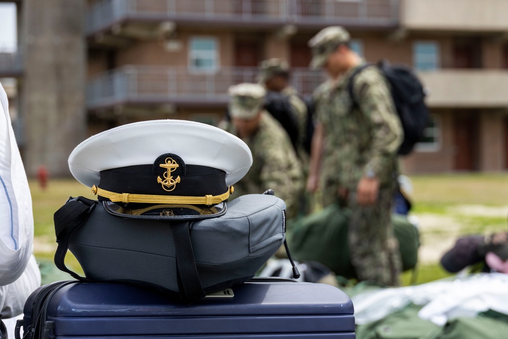 Midshipmen Arrive at Camp Lejeune for PROTRAMID