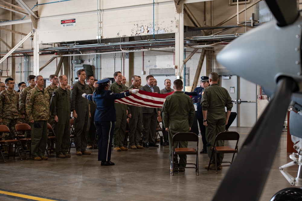 306th IS hosts remembrance ceremony for Independence 08 crew member