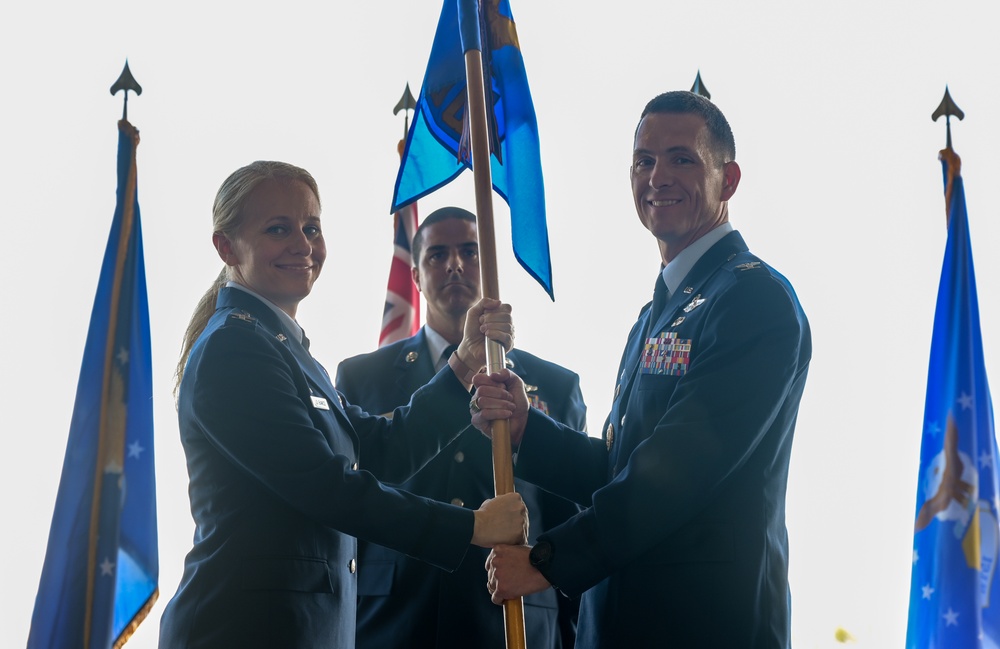 15th Operations Group change of command