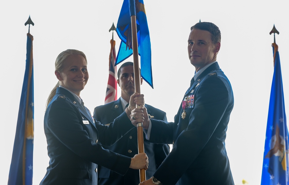 15th Operations Group change of command