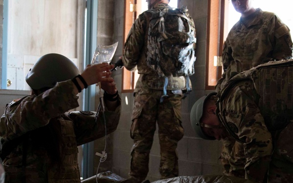 Madigan Residents conduct Capstone validation with 1st SFG(A) support