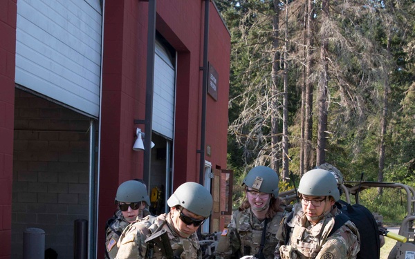 Madigan Residents conduct Capstone validation with 1st SFG(A) support