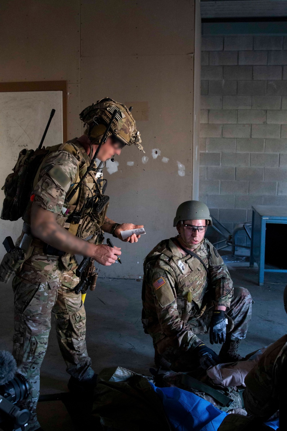 Madigan Residents conduct Capstone validation with 1st SFG(A) support