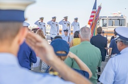 U.S. Coast Guard Base Galveston Change of Command [Image 1 of 7]