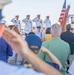 U.S. Coast Guard Base Galveston Change of Command