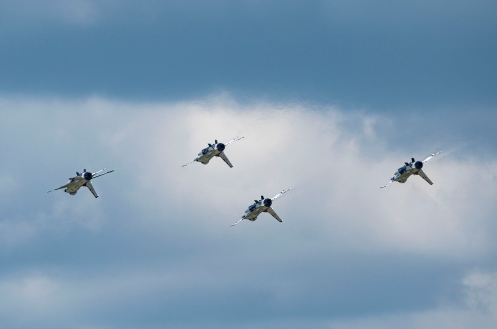 Thunderbirds return to Augusta
