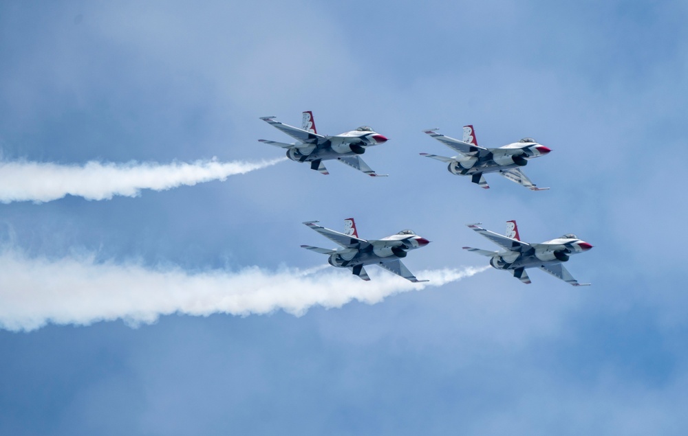 Thunderbirds return to Augusta