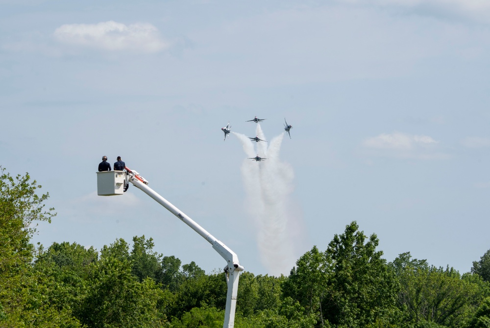 Thunderbirds return to Augusta