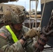 Soldiers conduct Rail Operations for upcoming deployment