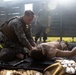 U.S. Navy Sailors conduct a Tactical Casualty Care Tier Three Instructor test
