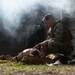 U.S. Navy Sailors conduct a Tactical Casualty Care Tier Three Instructor test