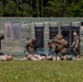 U.S. Navy Sailors conduct a Tactical Casualty Care Tier Three Instructor test