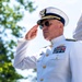 Coast Guard Sector Columbia River holds change of command ceremony in Portland, Oregon