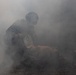 U.S. Navy Sailors conduct a Tactical Casualty Care Tier Three Instructor test