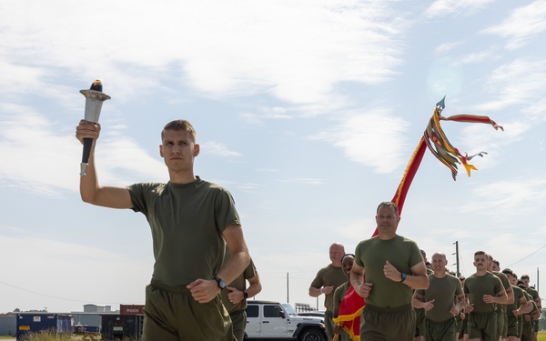 Marine Muscle Aids Special Olympic Games