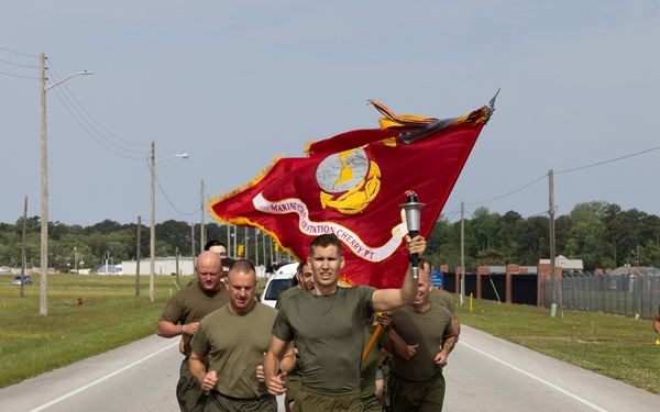 Marine Muscle Aids Special Olympic Games