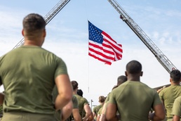 Marine Muscle Aids Special Olympic Games