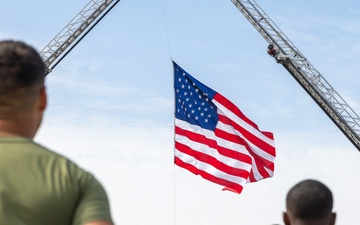 Marine Muscle Aids Special Olympic Games