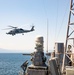 USS Robert Smalls Conducts Flight Quarters with HSM-77 SaberHawks