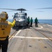 USS Robert Smalls (CG 62) Conducts Flight Quarters