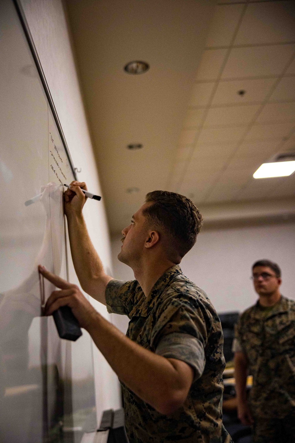 26th MEU Take On CBRN Hazard training