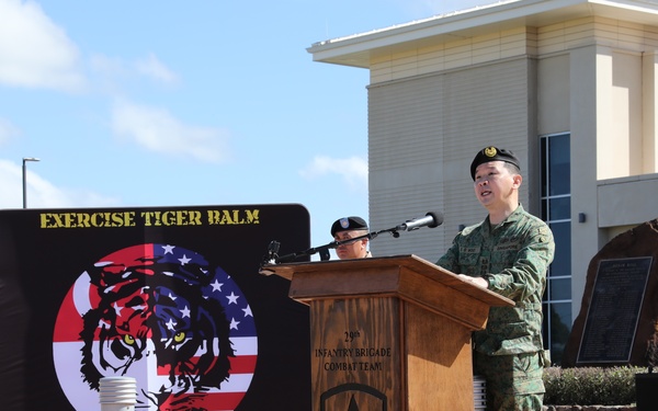 Tiger Balm 23 Opening Ceremony