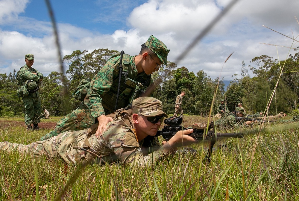 Tiger Balm 23 Field Training Exercise