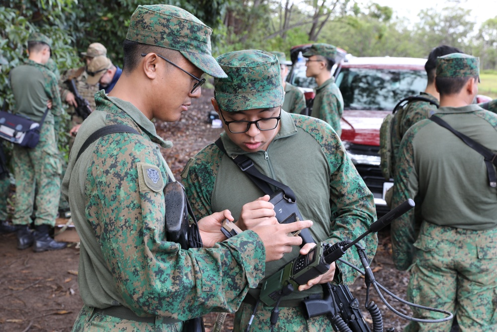 Tiger Balm 23 Field Training Exercise