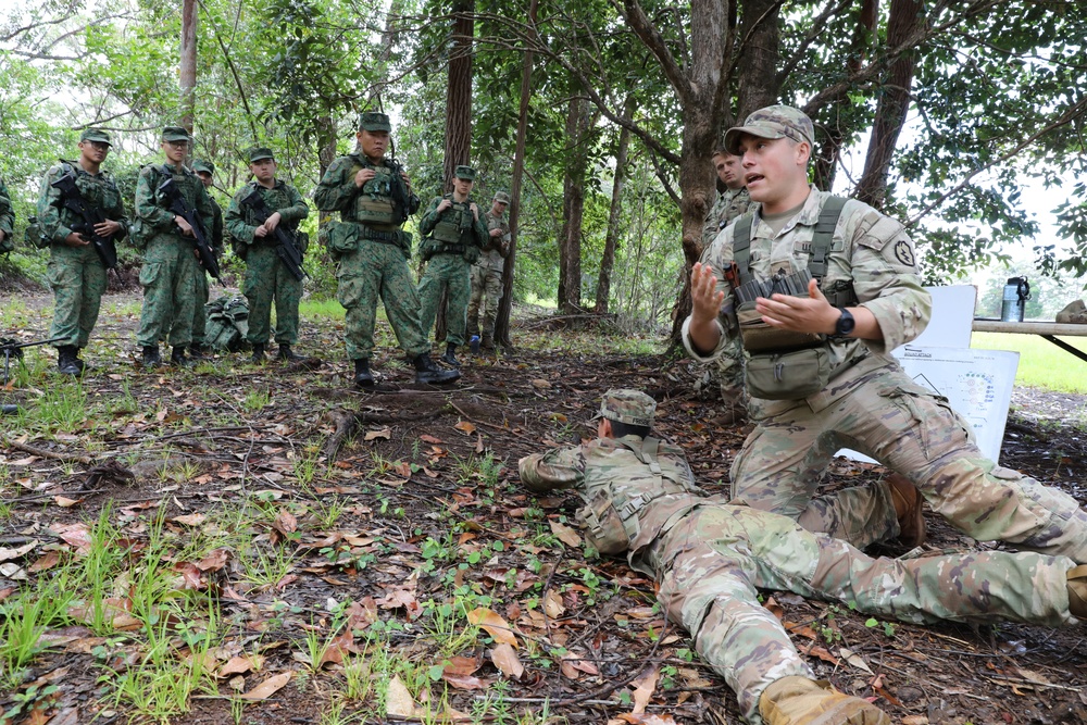 Tiger Balm 23 Field Training Exercise