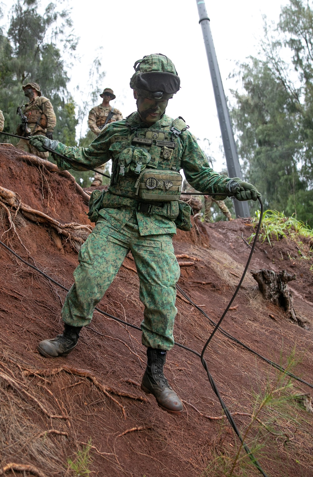 Tiger Balm 23 Field Training Exercise: Hasty Repel and React to Contact