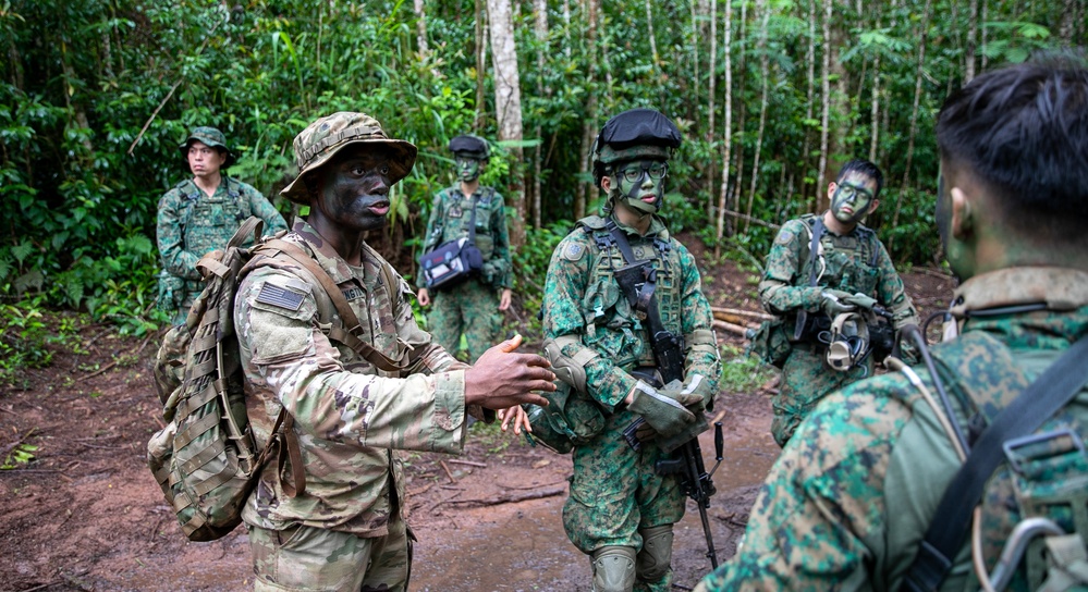 Tiger Balm 23 Field Training Exercise: Hasty Repel and React to Contact