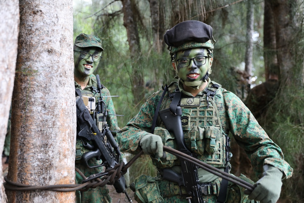 Tiger Balm 23 Field Training Exercise: Hasty Repel and React to Contact