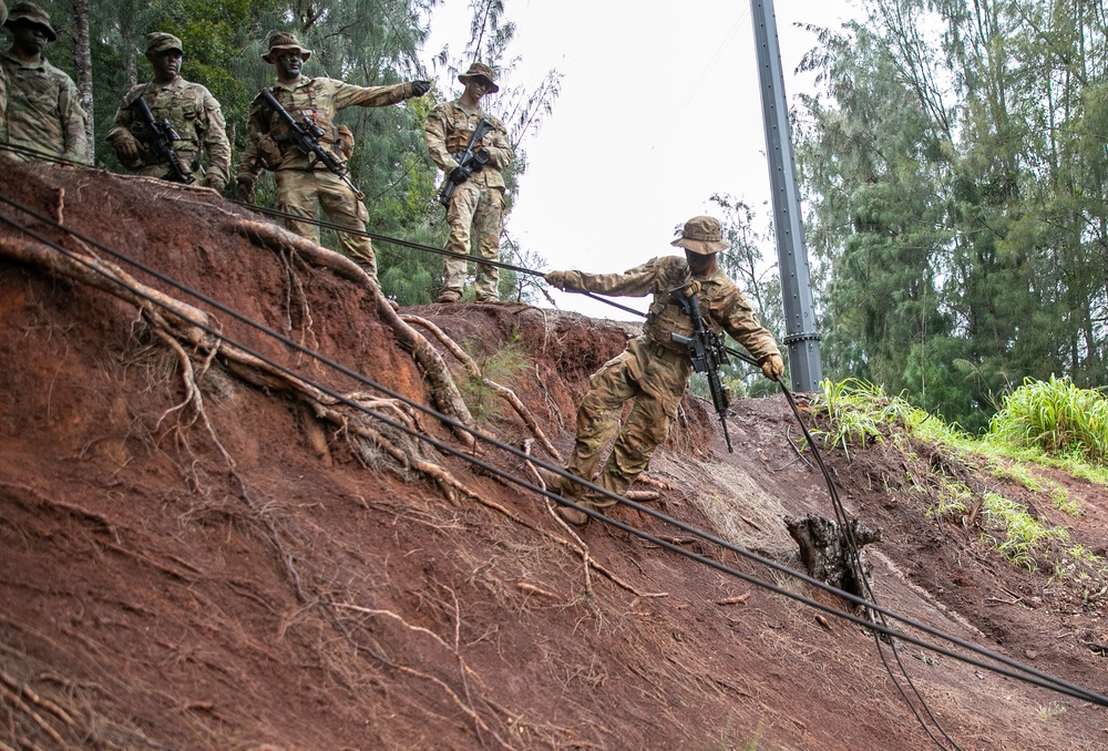 Tiger Balm 23 Field Training Exercise: Hasty Repel and React to Contact