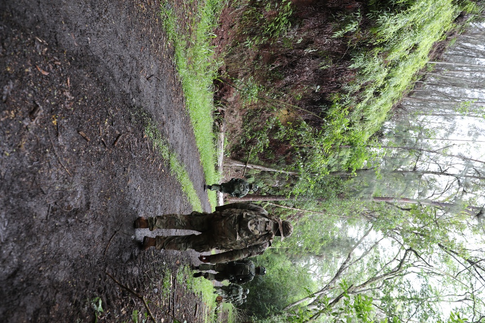 Tiger Balm 23 Field Training Exercise: Hasty Repel and React to Contact