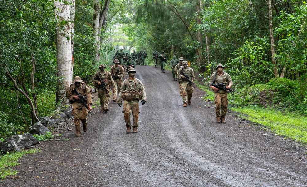 Tiger Balm 23 Field Training Exercise: Hasty Repel and React to Contact