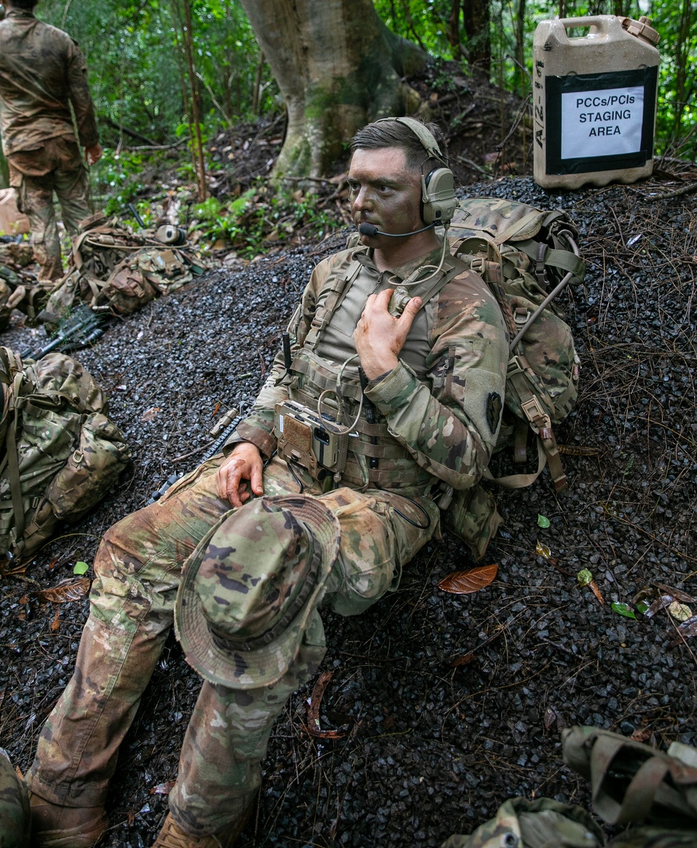 Tiger Balm 23 Field Training Exercise: Hasty Repel and React to Contact