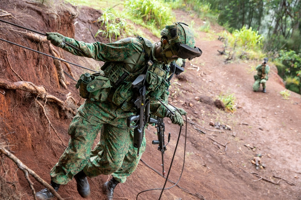 Tiger Balm 23 Field Training Exercise: Hasty Repel and React to Contact