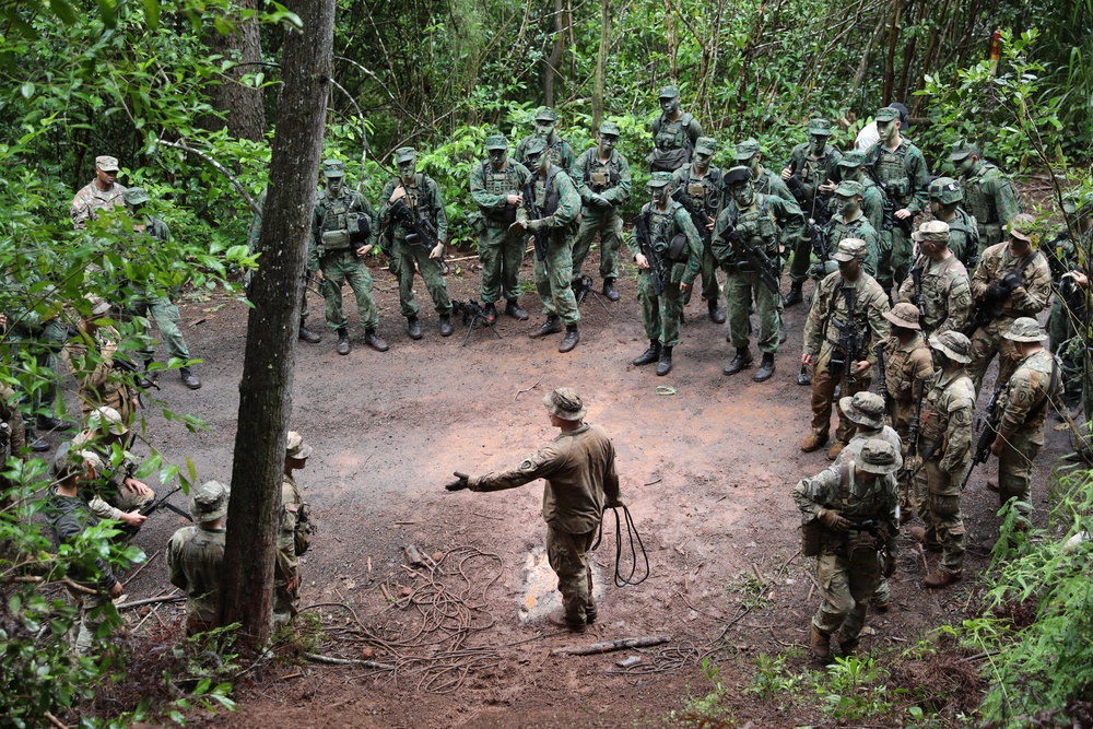 Tiger Balm 23 Field Training Exercise: Hasty Repel and React to Contact