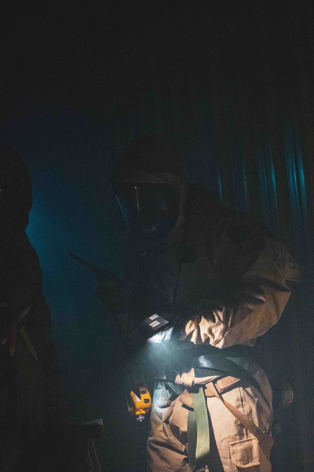 26th MEU Take On CBRN Hazard training