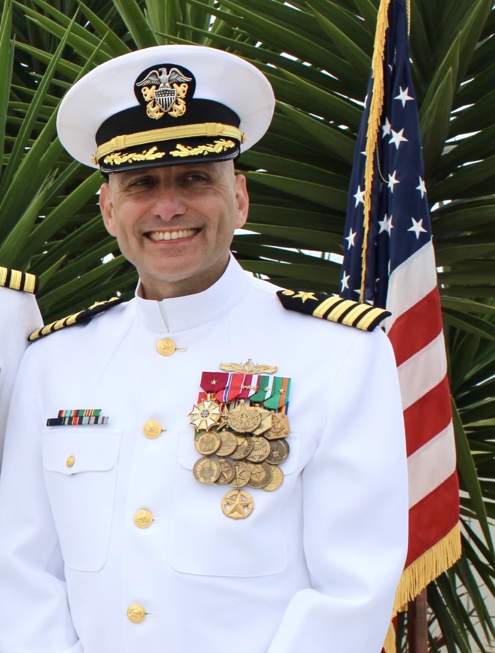 Rear Adm. Martinez de Pinillos Promotion