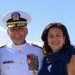 Rear Adm. Martinez de Pinillos Promotion