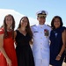 Rear Adm. Martinez de Pinillos Promotion