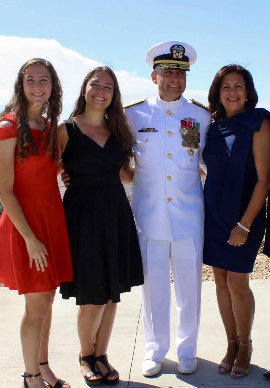 Rear Adm. Martinez de Pinillos Promotion