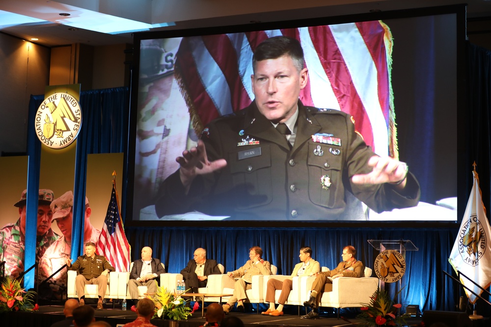 Maj. Gen. Joseph A. Ryan Speaks at the United States Army's 2023 LANPAC Symposium &amp; Exposition