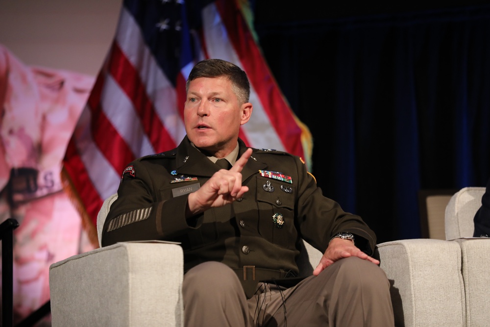 Maj. Gen. Joseph A. Ryan Speaks at the United States Army's 2023 LANPAC Symposium &amp; Exposition