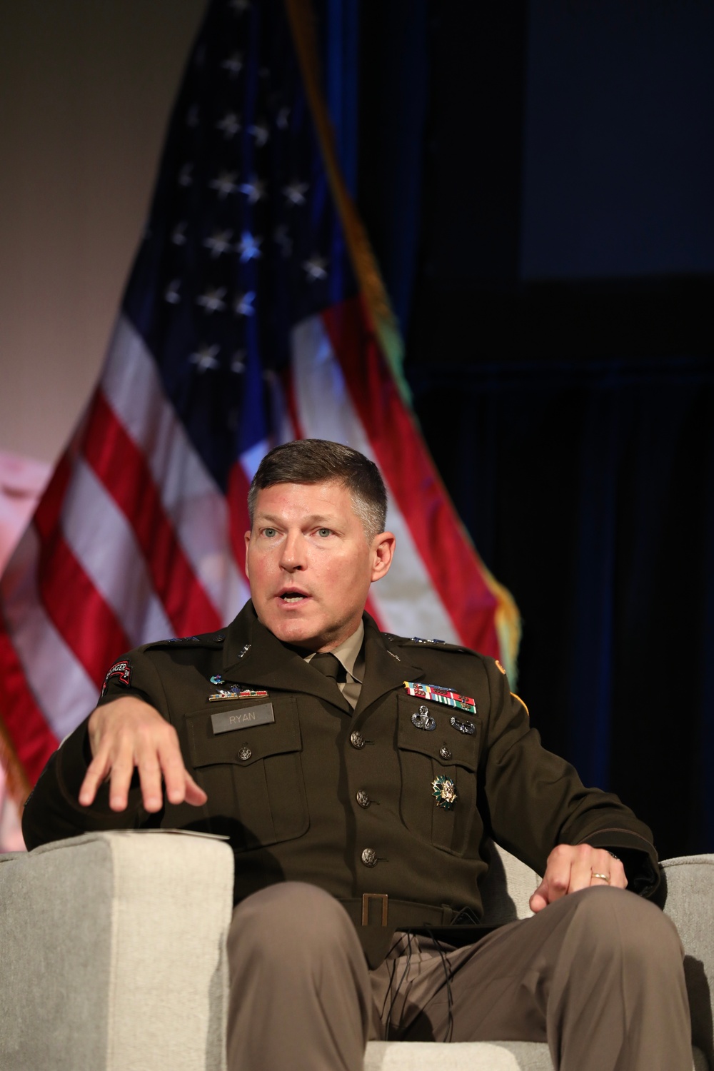 Maj. Gen. Joseph A. Ryan Speaks at the United States Army's 2023 LANPAC Symposium &amp; Exposition